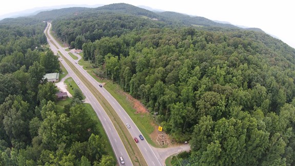 Foothills of the Blue Ridge Mountains