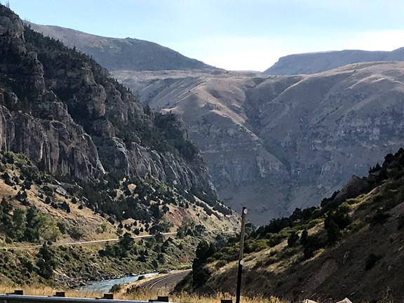 Thermopolis - Wind River Canyon - Medicine Lodge