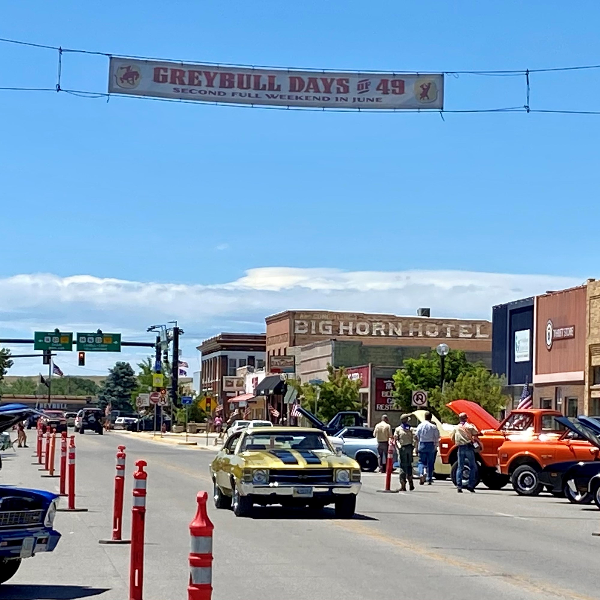 Greybull Days of '49 Town Celebration Photo