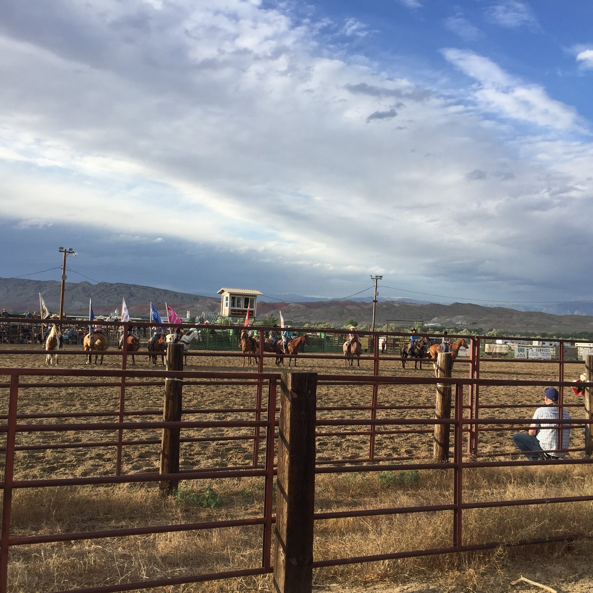 Meeteetsee Labor Day Rodeo Photo