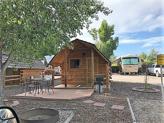 Our little cabins