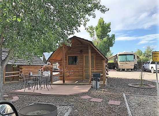 Our little cabins
