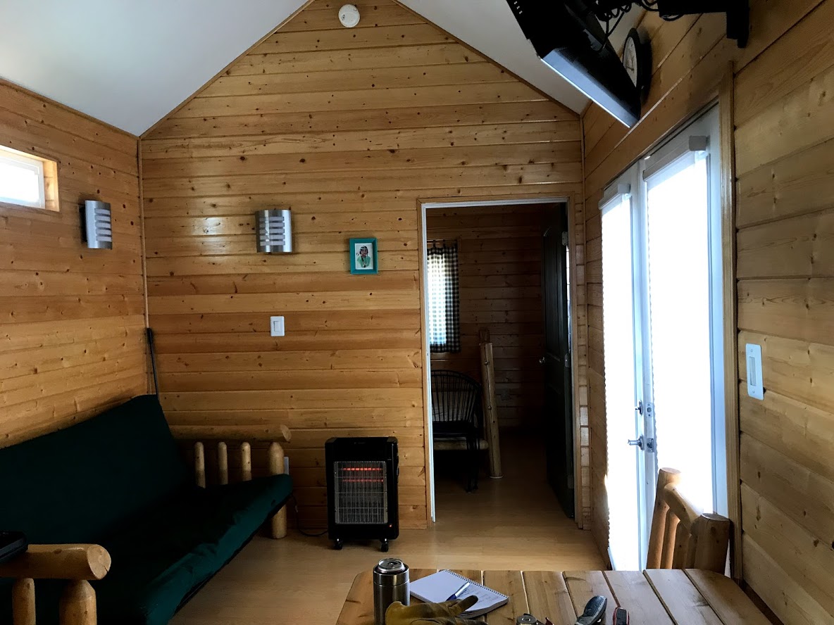 Lodge interior