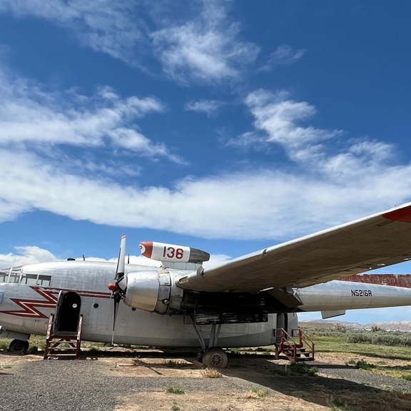 Firefighting Airplane