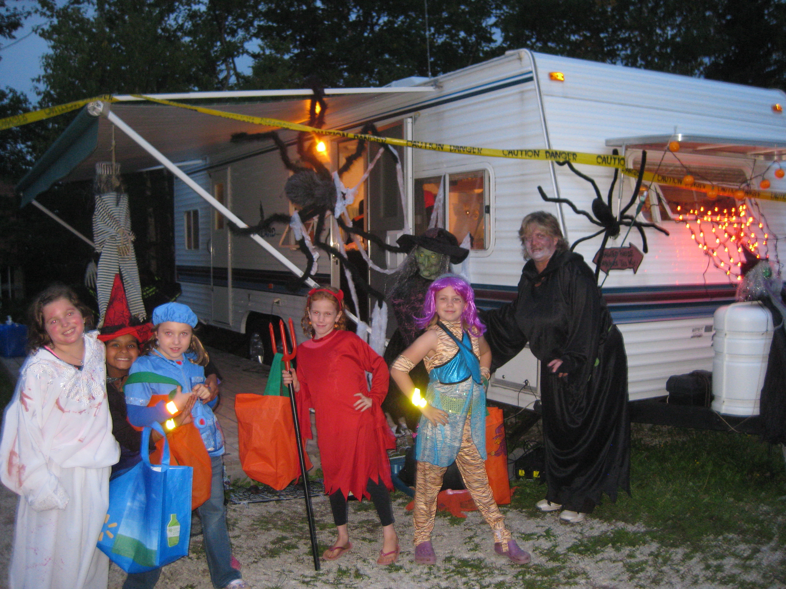 Early Thanksgiving and Halloween! Photo
