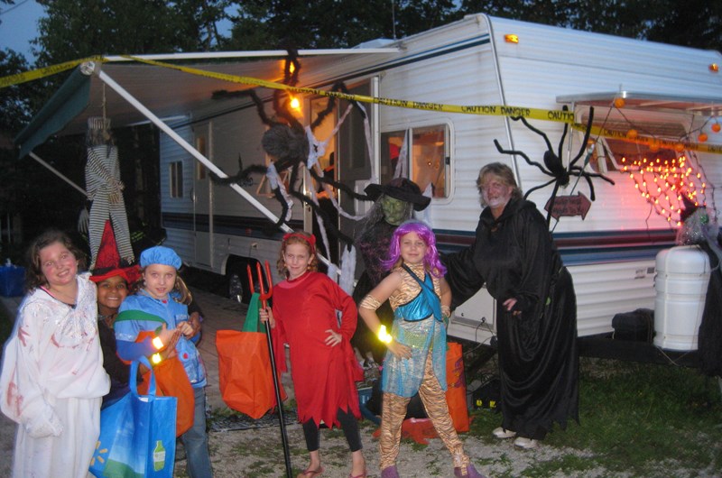Early Thanksgiving and Halloween! Photo