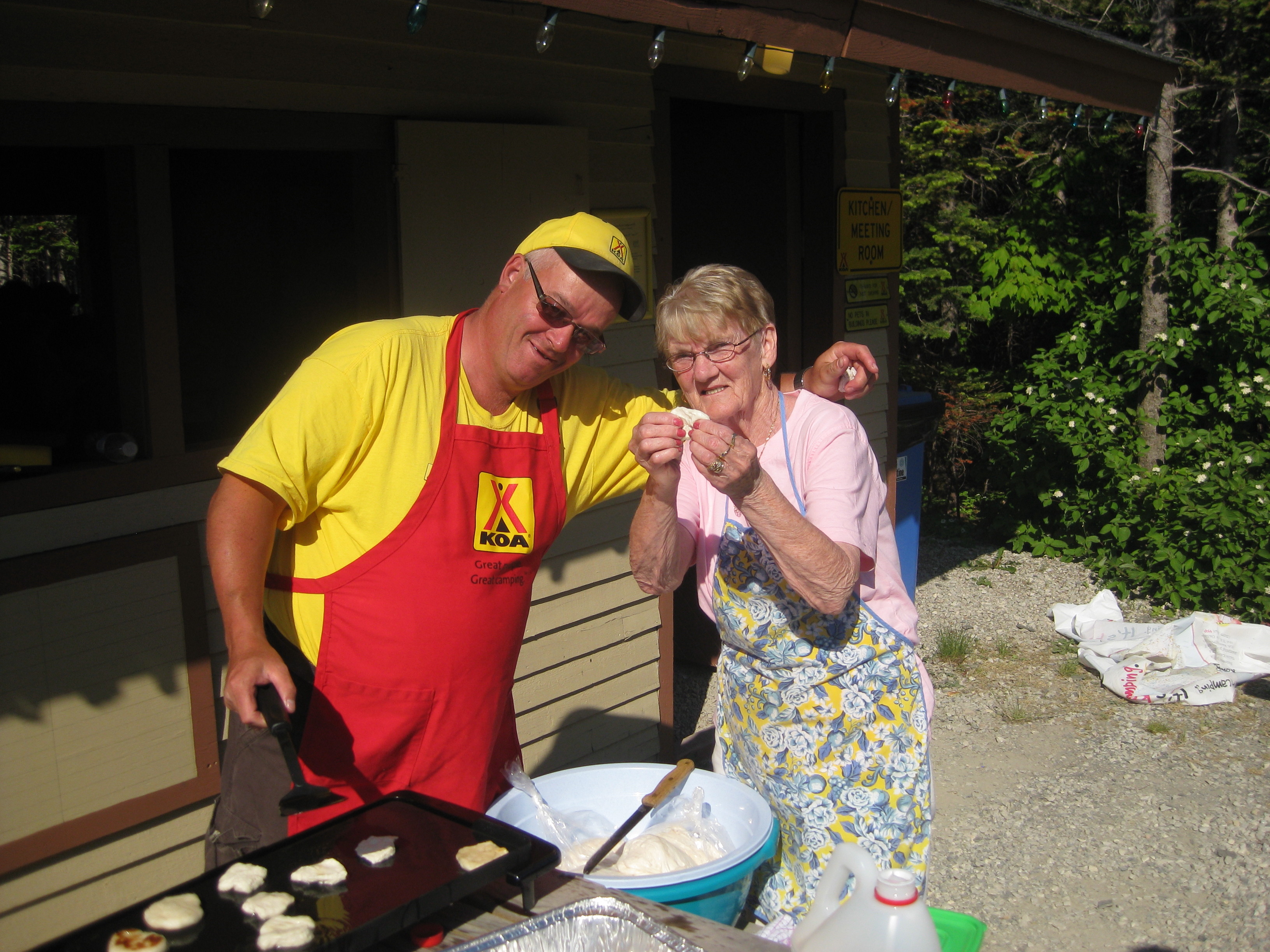 Camp For Cancer Photo