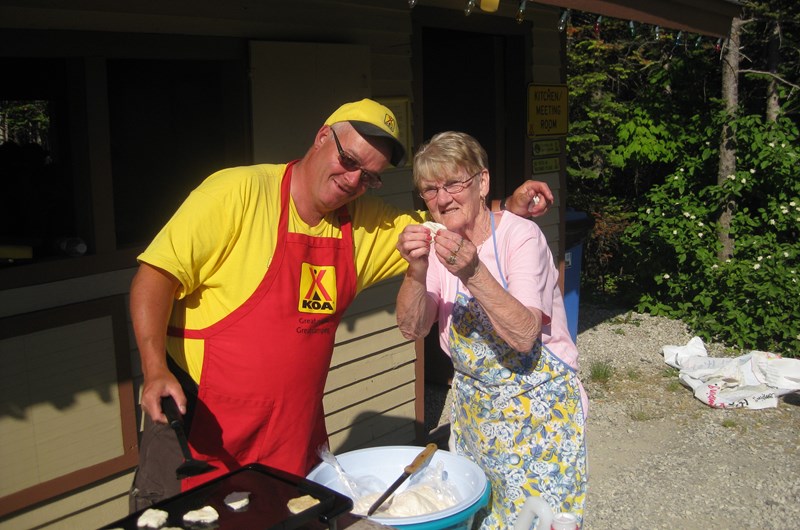 Camp For Cancer Photo