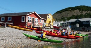 Kyaking in Gros Morne