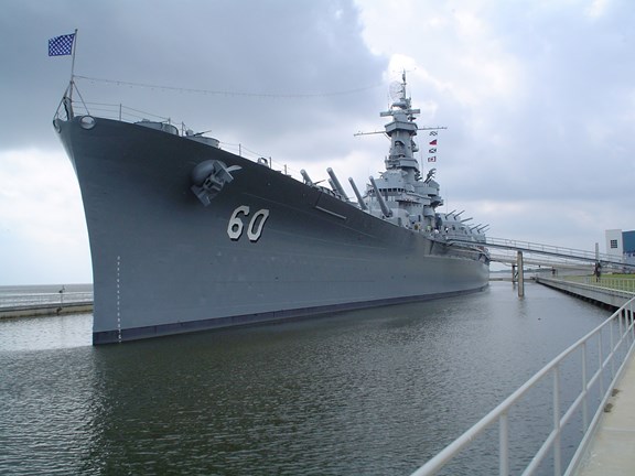 USS ALABAMA Battleship Memorial Park