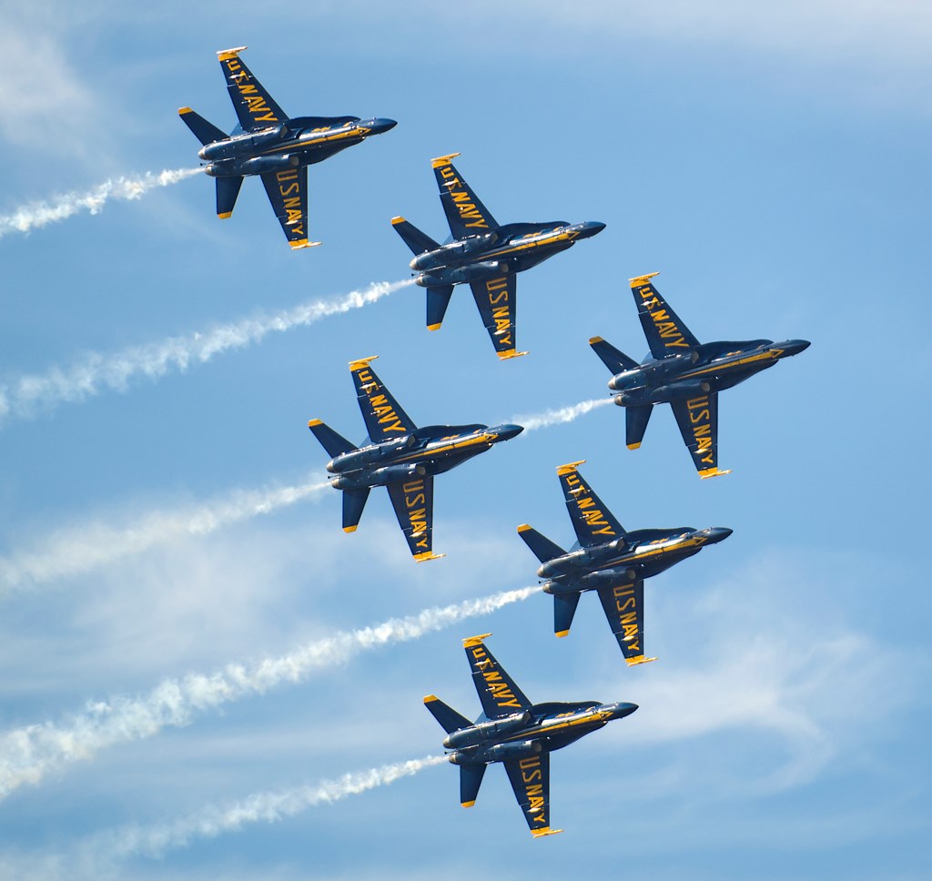 BLUE ANGELS HOMECOMING SHOW