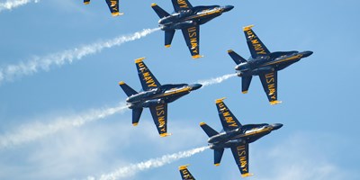 BLUE ANGELS HOMECOMING SHOW