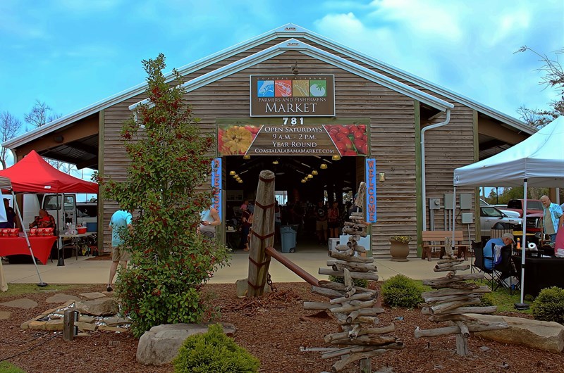 Coastal Alabama Farmer And Fishermen's Market Photo