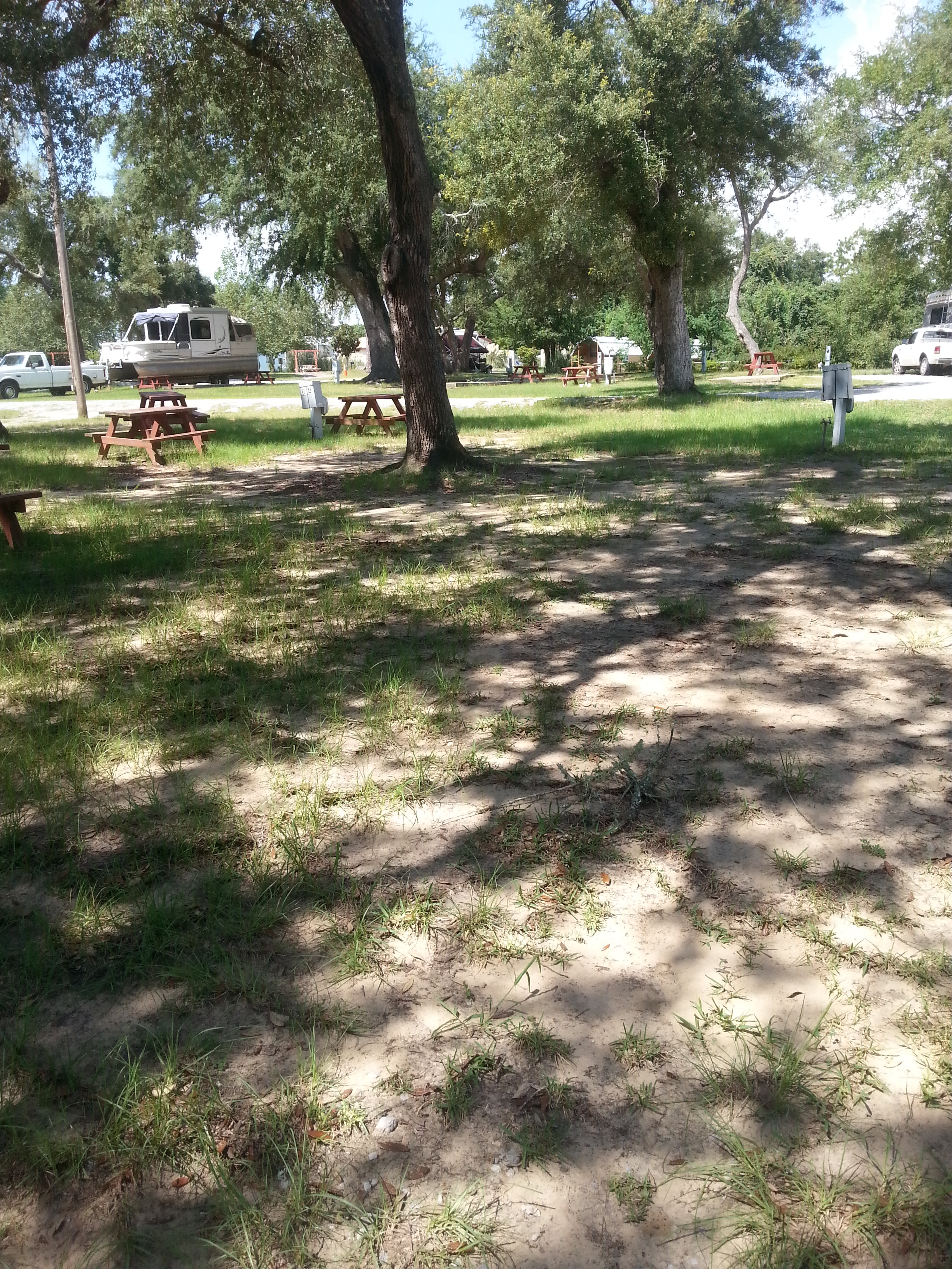 CAMP SITES