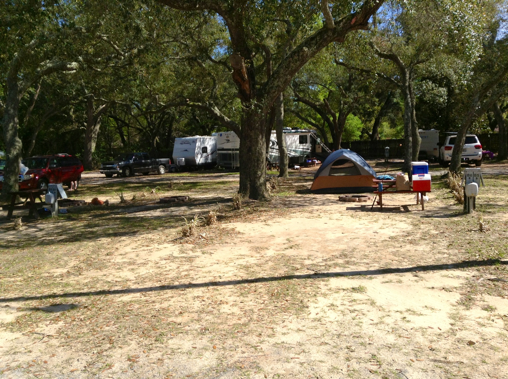 TENT SITES
