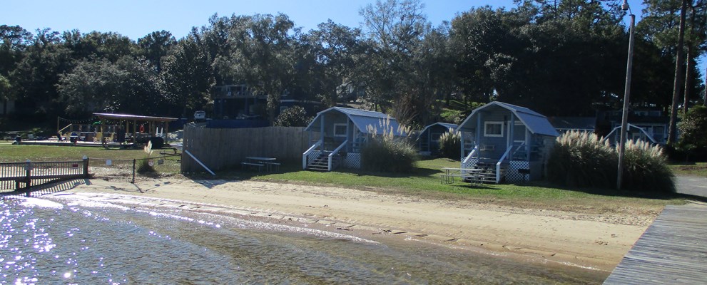 Water front Camping Kabins KKE KKJ