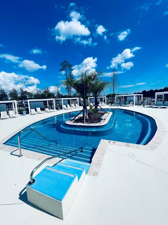 Adult Pool, Lazy River, and Hot Tub