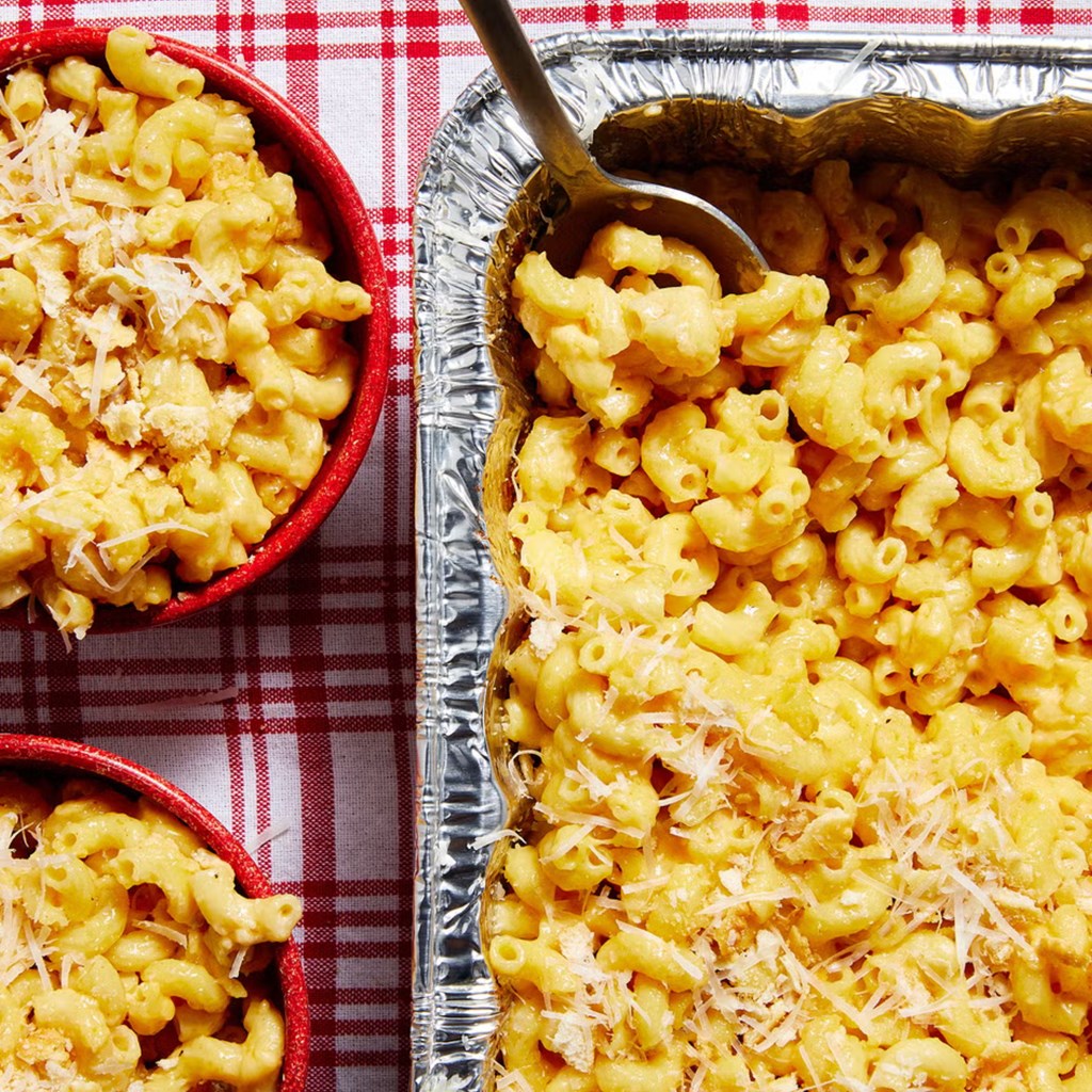 Campfire Mac & Cheese