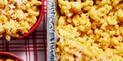 Campfire Mac &amp; Cheese