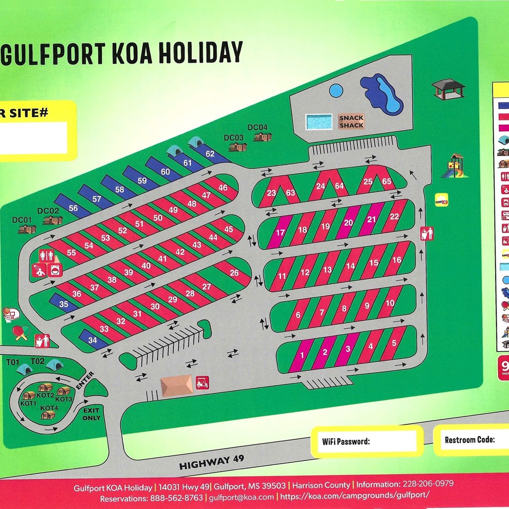 Never stayed at a KOA before?