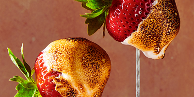 Campfire Strawberries