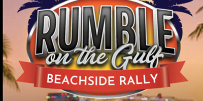 Rumble on the Gulf beach side rally