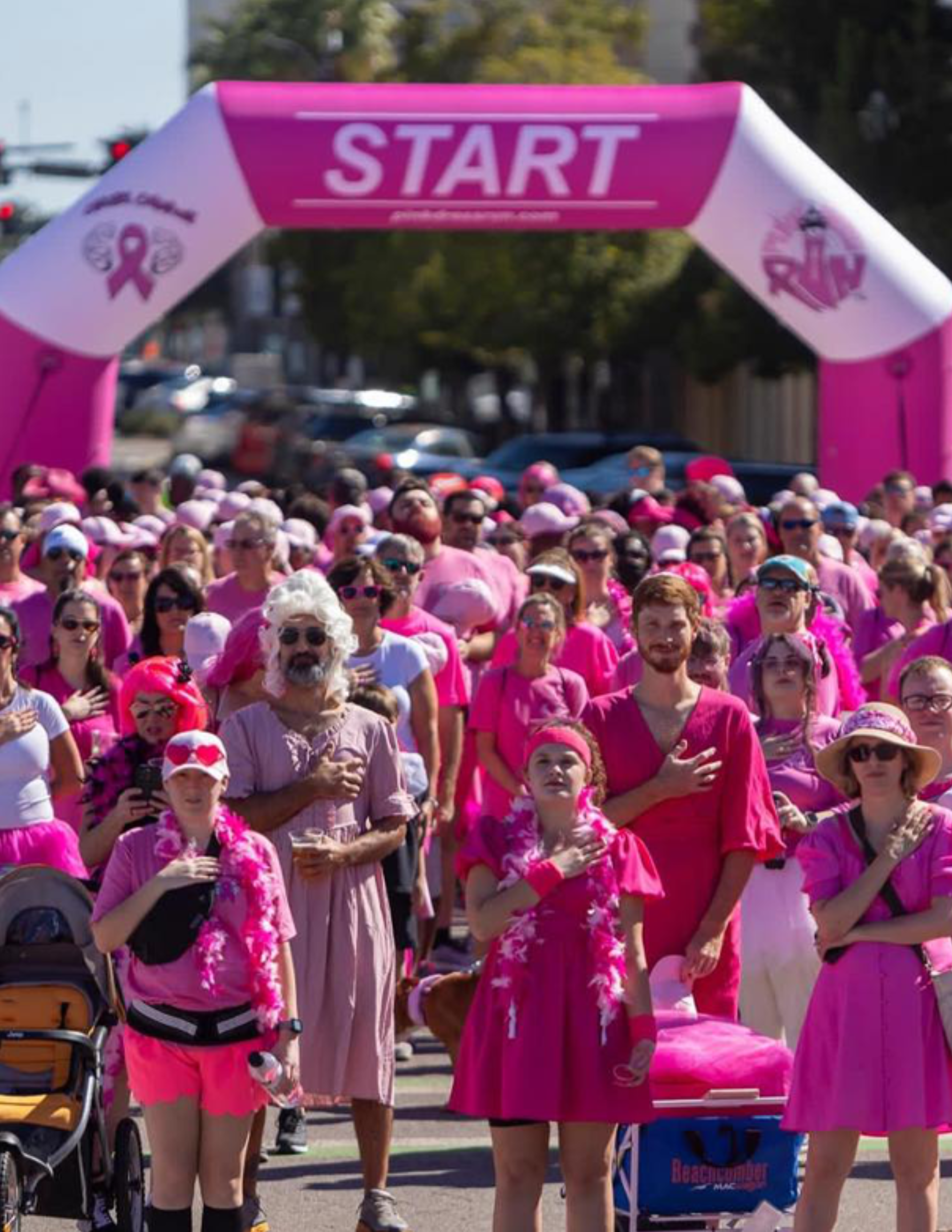 The Carter's Champions 5K 9th Annual Pink Dress Run Photo