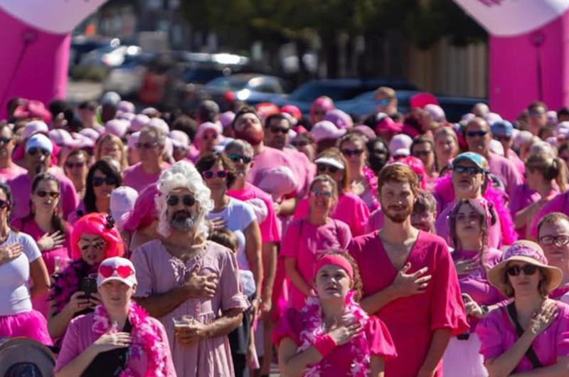 The Carter's Champions 5K 9th Annual Pink Dress Run Photo