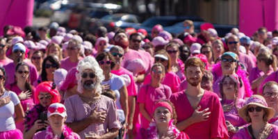 The Carter's Champions 5K 9th Annual Pink Dress Run