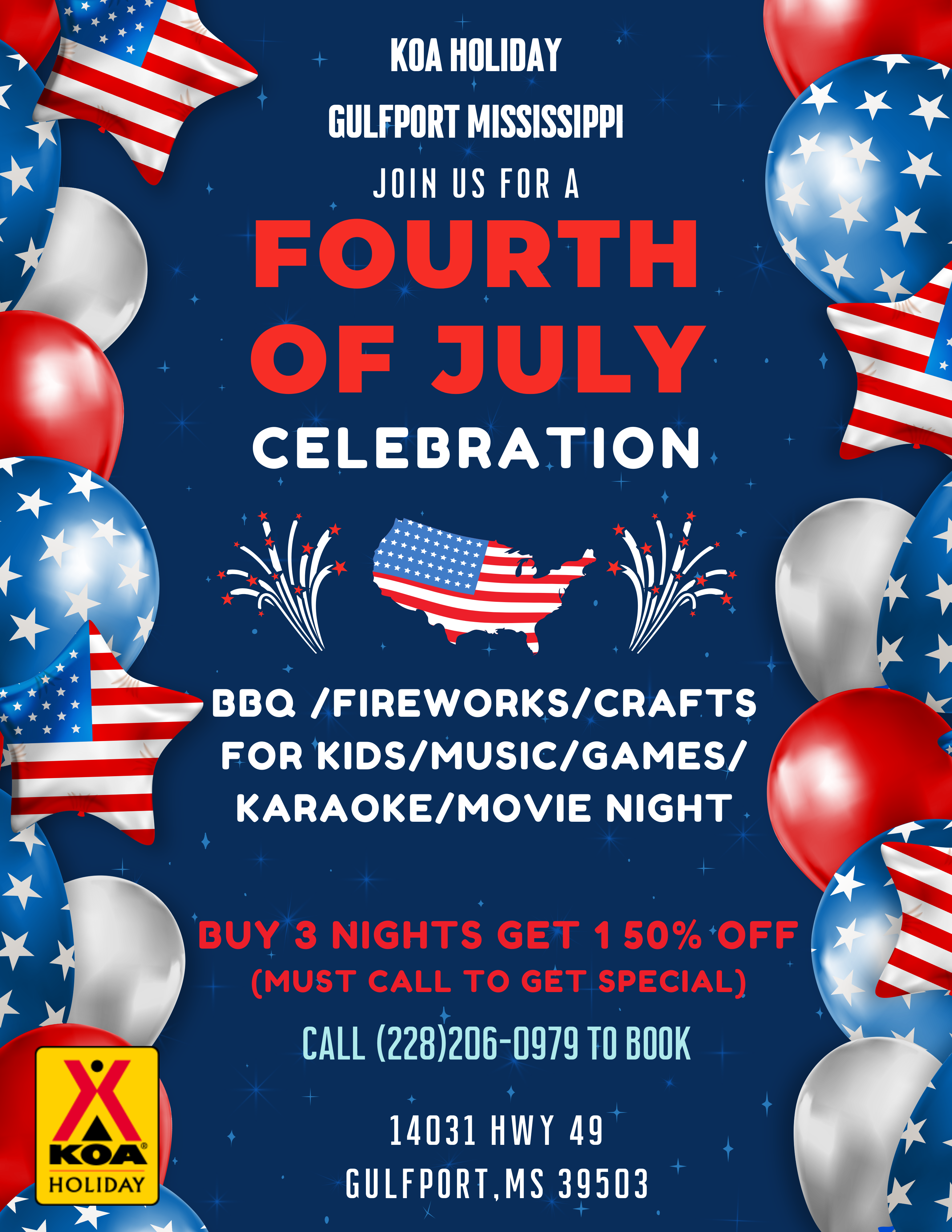 4th of July Event Photo