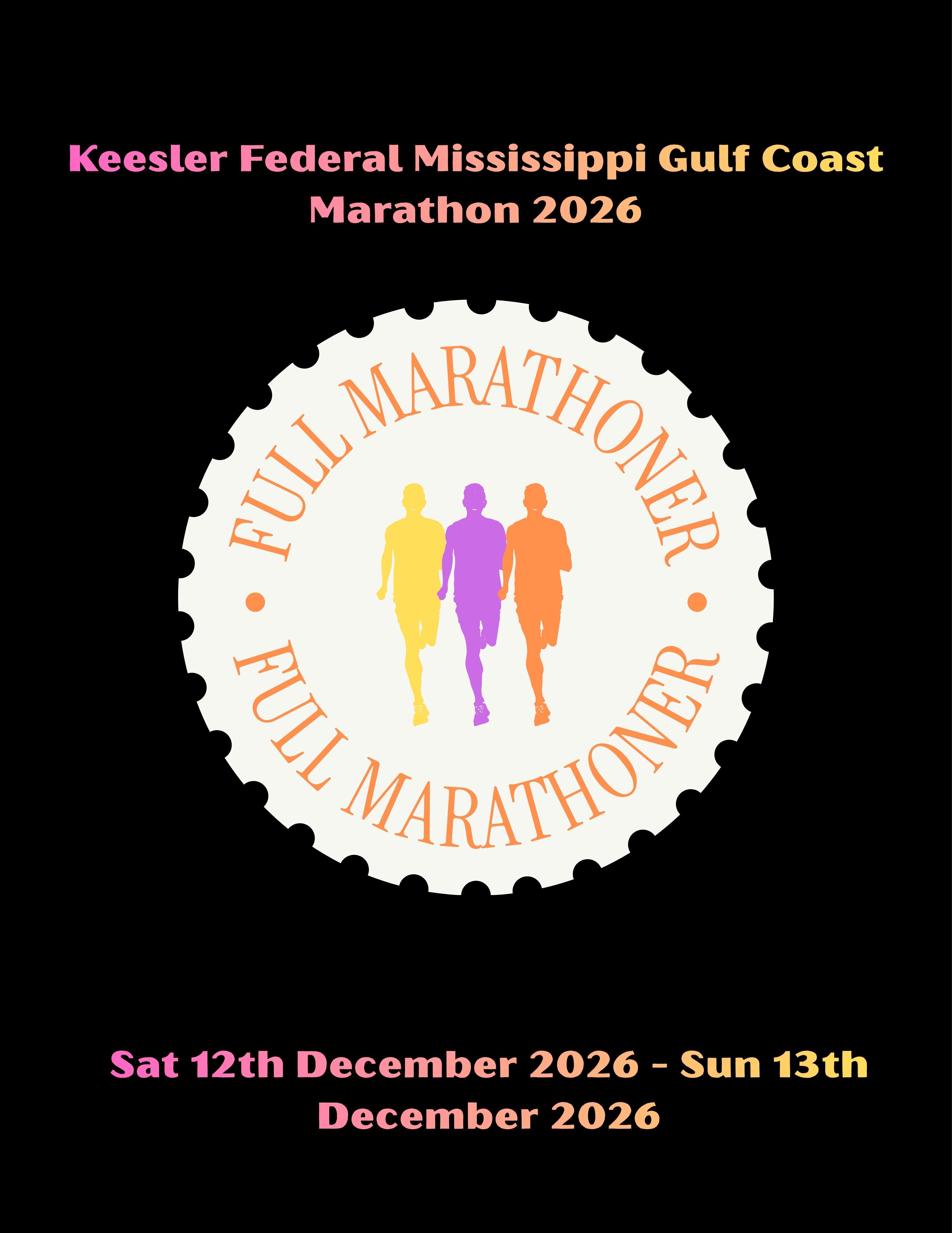 Keesler Federal Mississippi Gulf Coast Marathon Photo