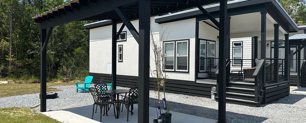 Kabin with loft