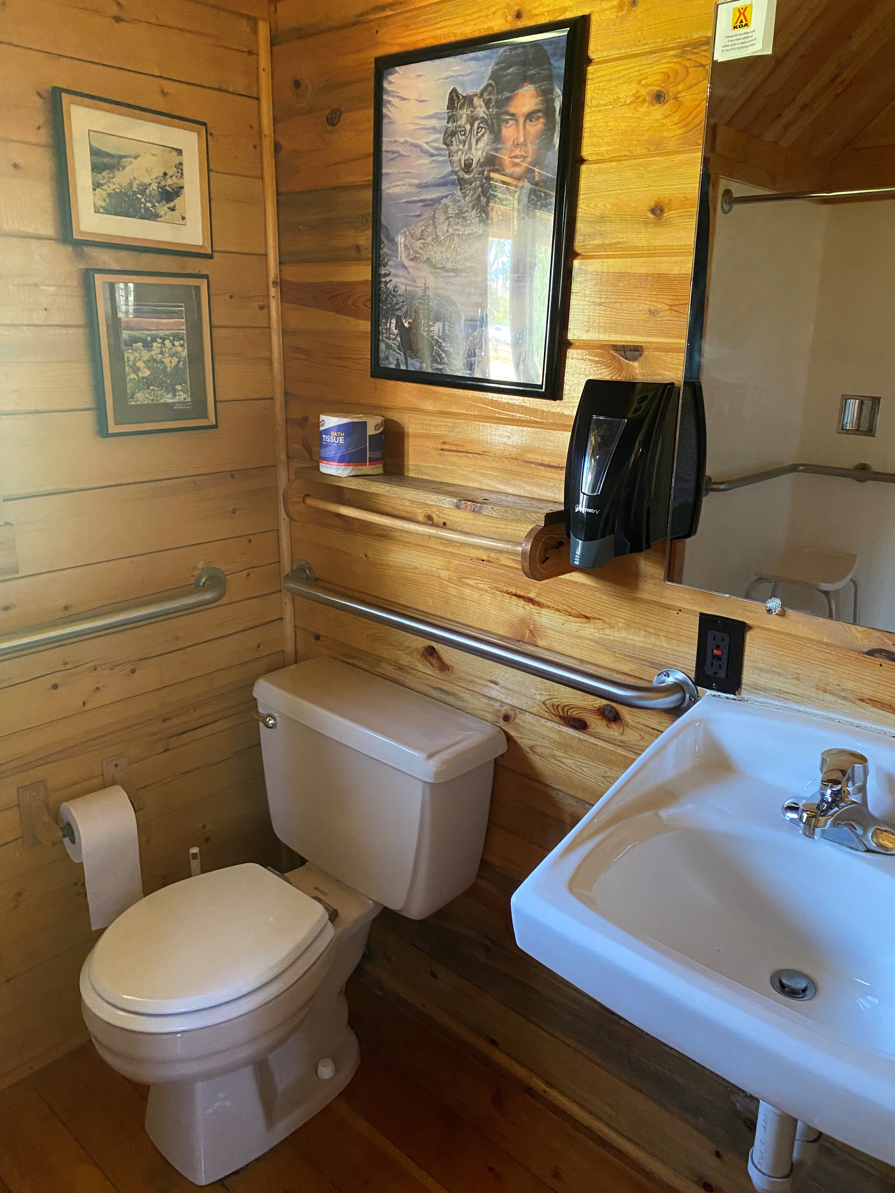 Deluxe Kottage Cabin with Bathroom