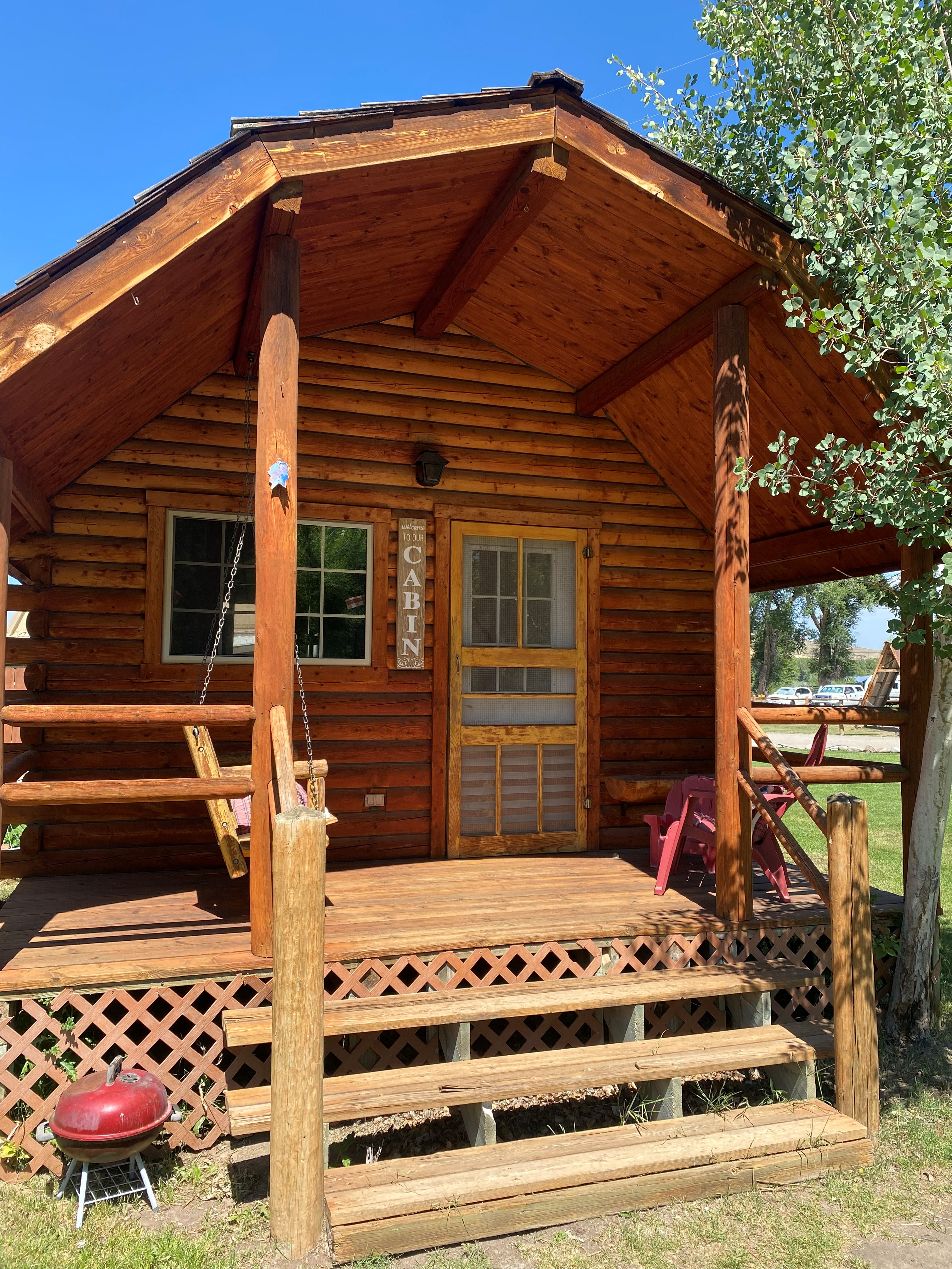 Deluxe Kottage Cabin with Bathroom