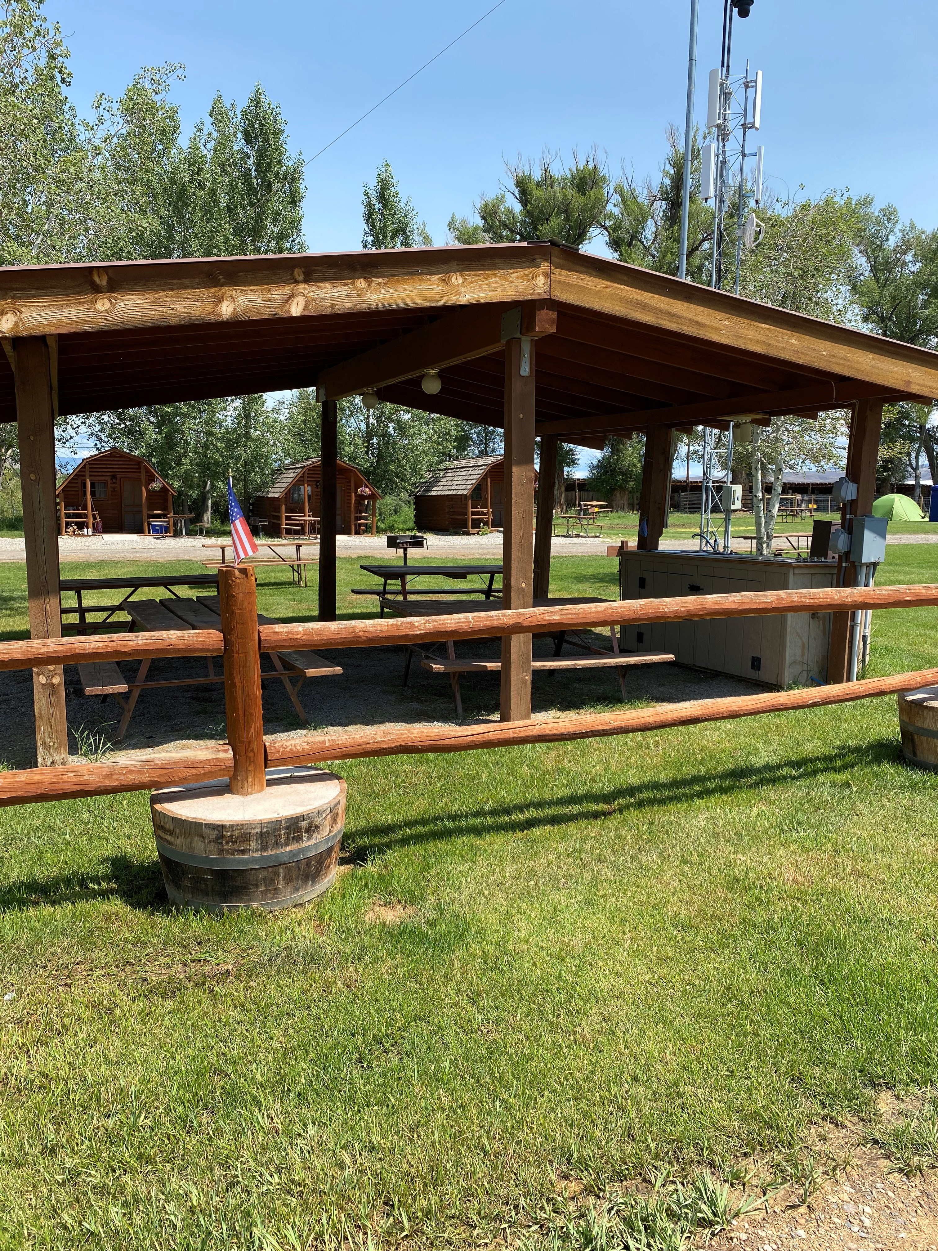 Tenting Area Pavilion