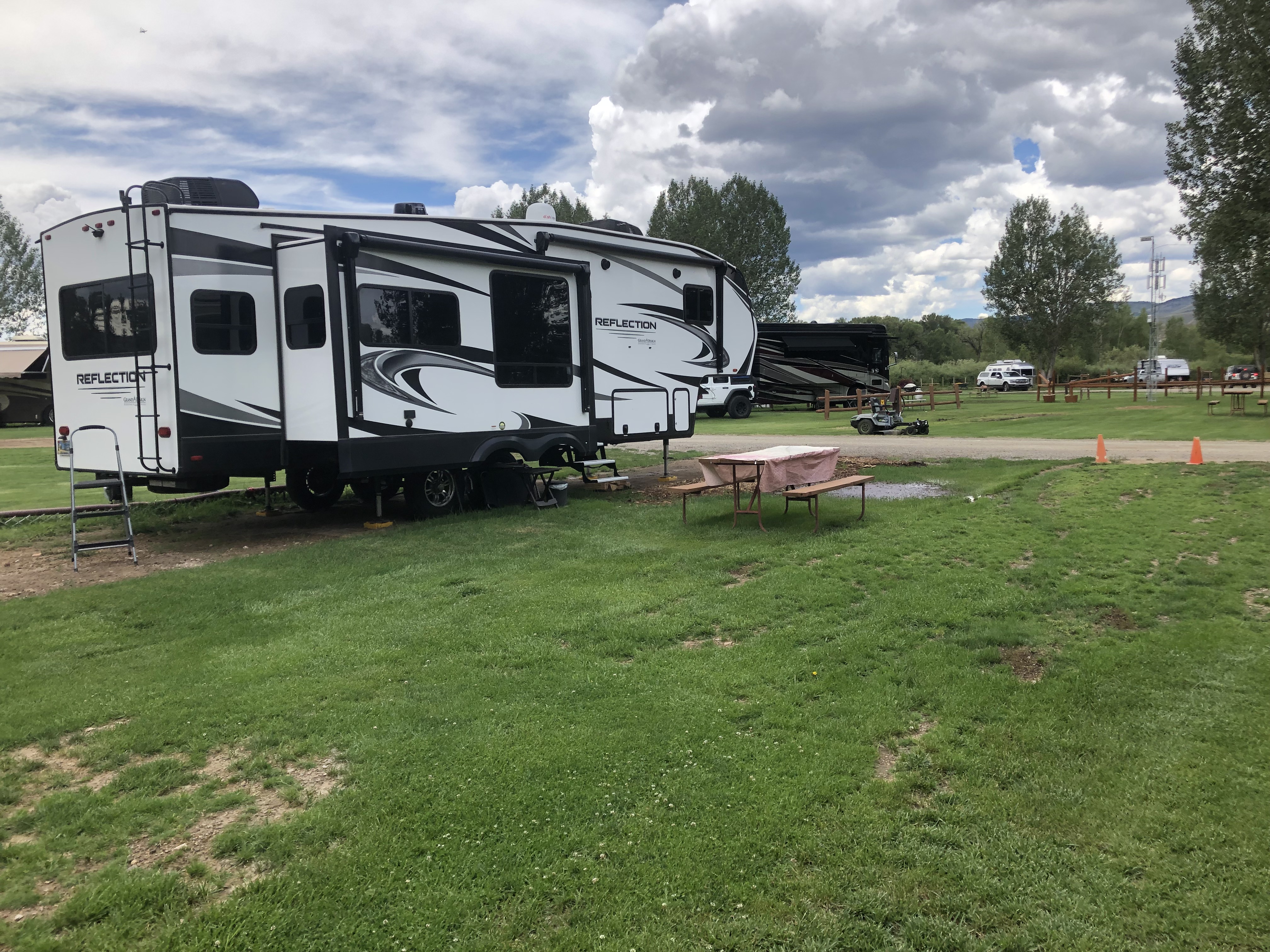 Double Wide Full Hookup Back In
