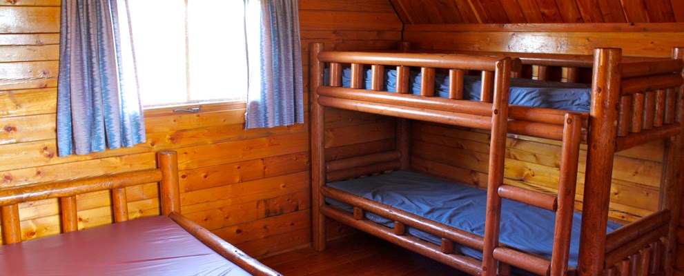 1 Room Cabin - Interior
