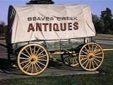 Antique shopping