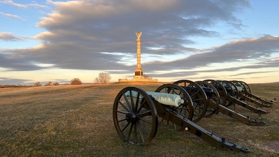 Antietam Battlefield 12 miles from us, worth the visit!