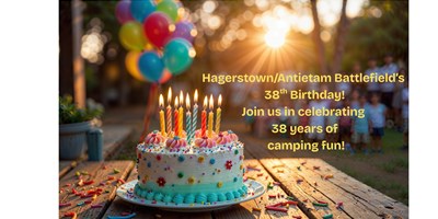 Hagerstown/Antietam Battlefield's 38th Birthday Bash!