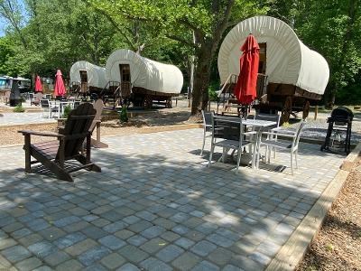 Covered Wagon Getaway Photo