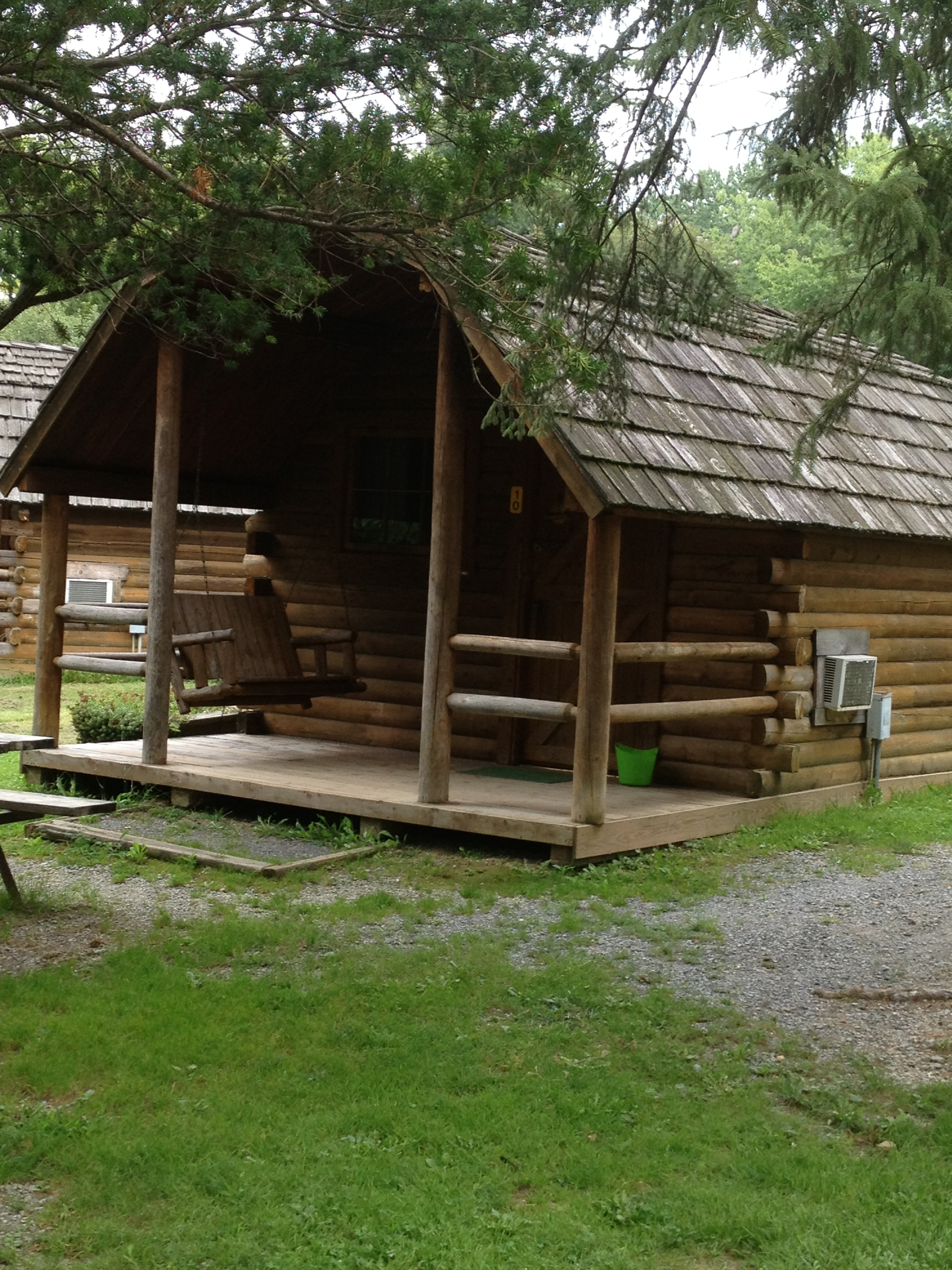 Easy walk to the pool and restrooms