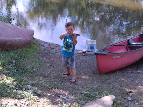 Fun fishing