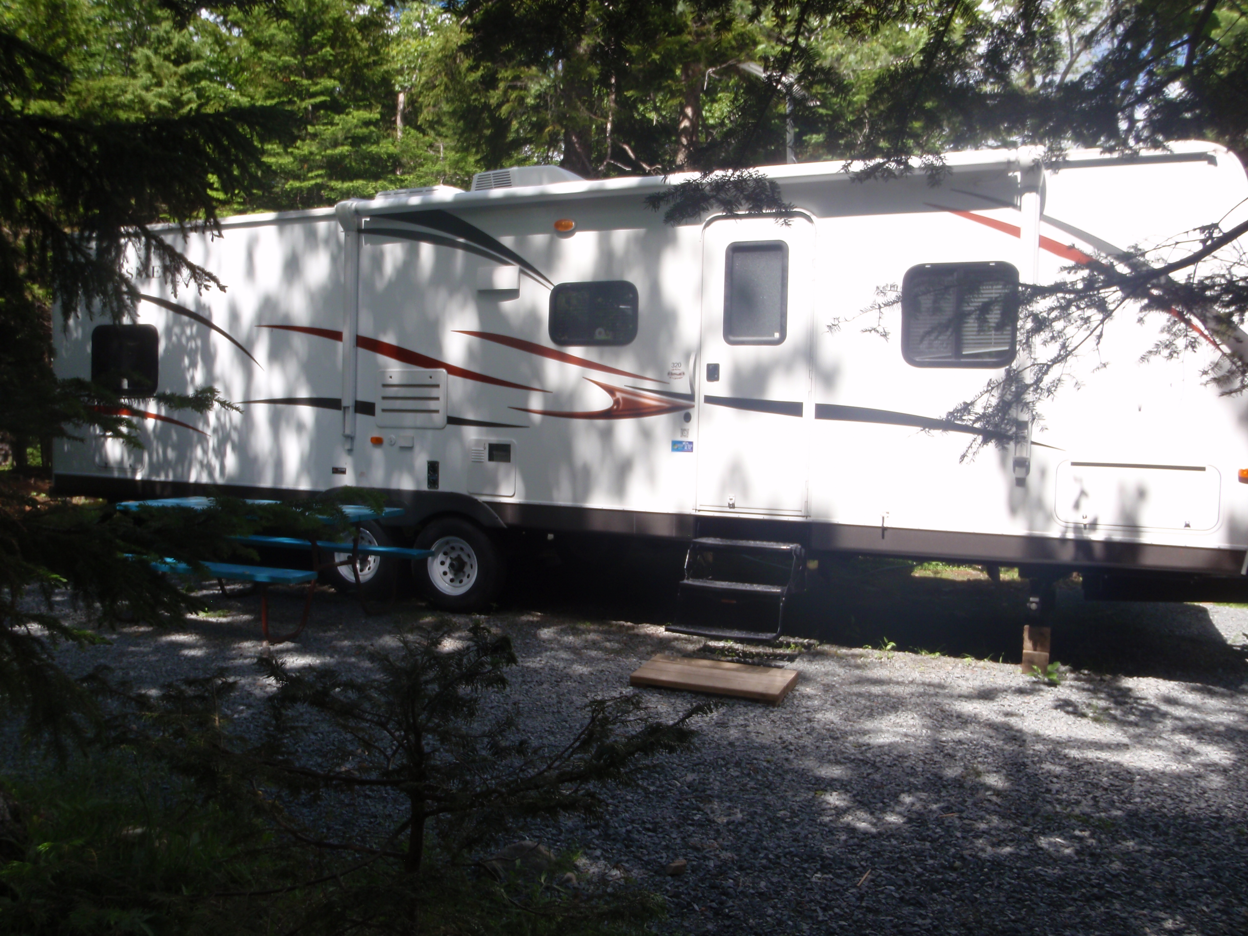 Sportsman Travel Trailer