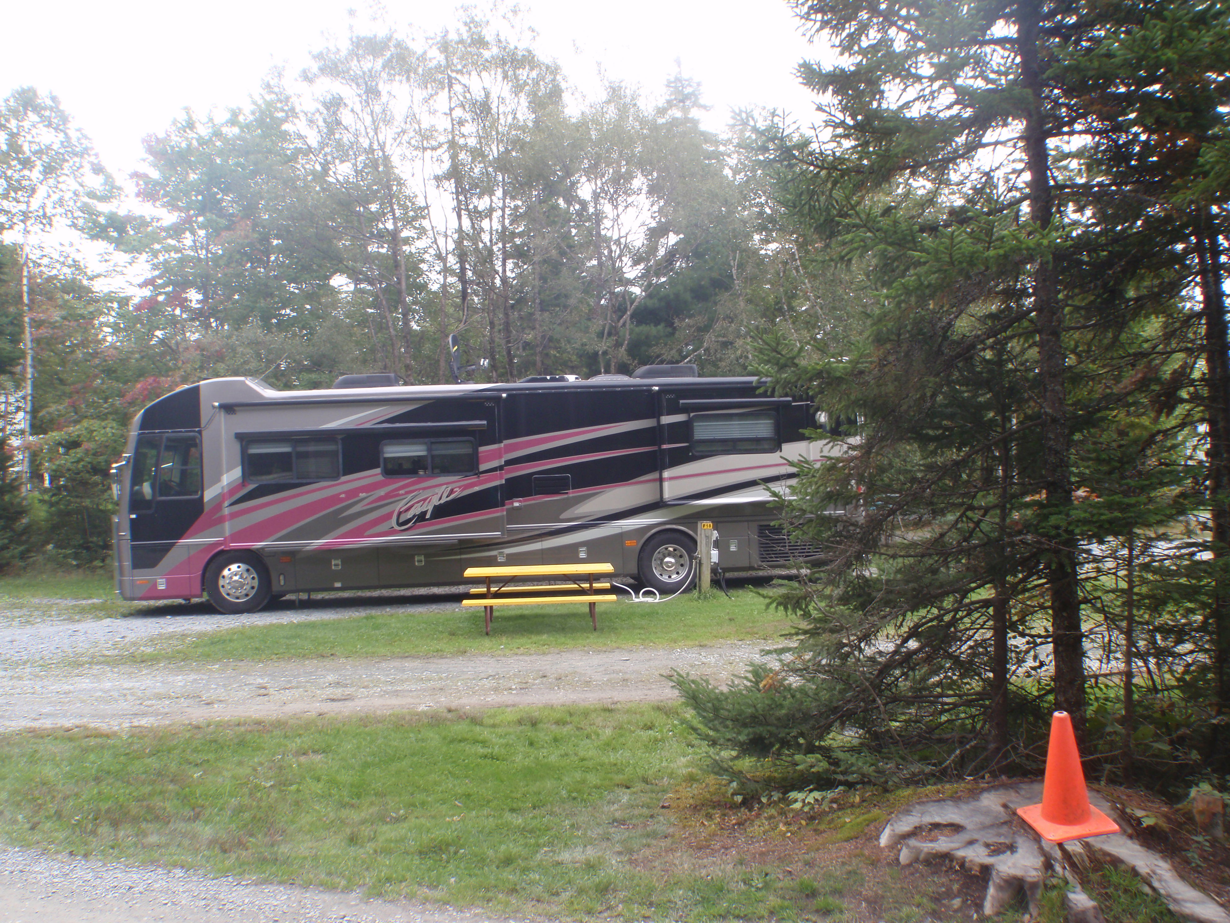 Big Rig Camping