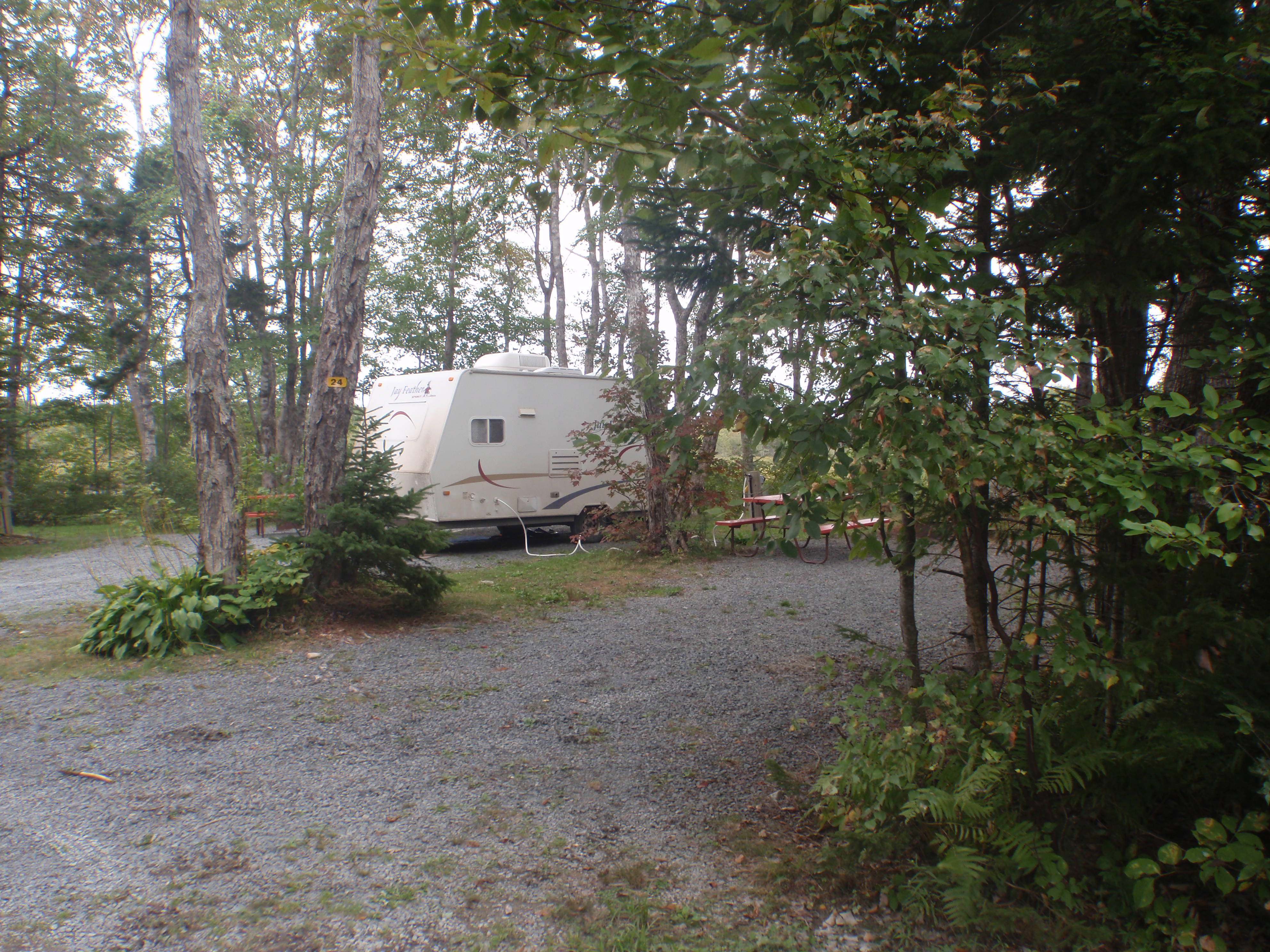 At the KOA