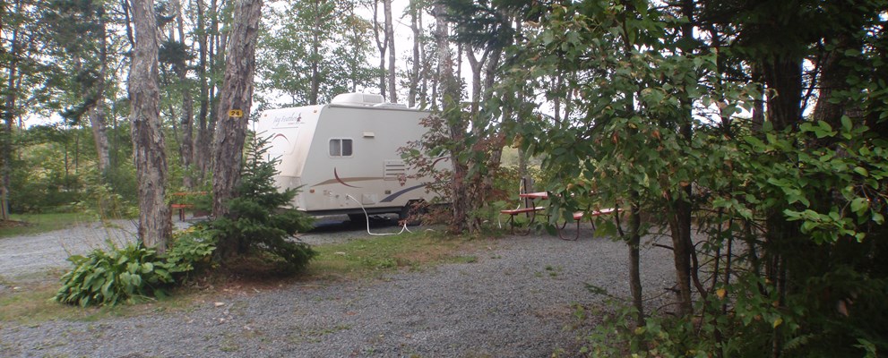 At the KOA