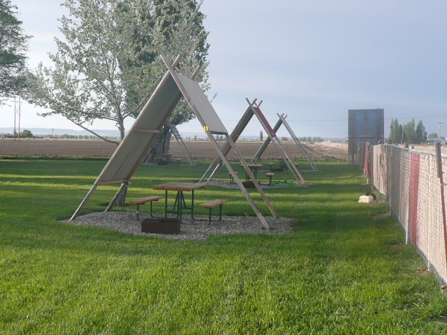 Tent Site with electric