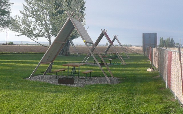 Tent Site with electric