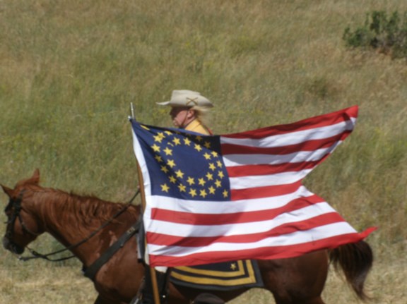 Col. George Custer